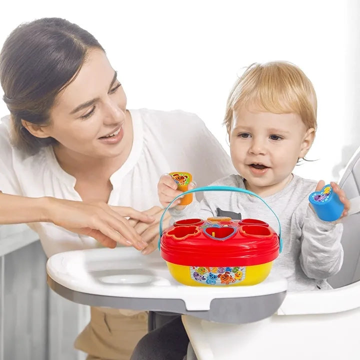 Winfun Giggles And Learn Electronic Shape Sorter