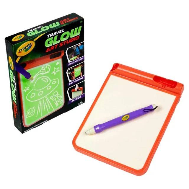 Crayola Travel Glow Art Studio