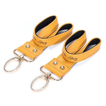 Little Story Premium Stroller Hooks – Khaki