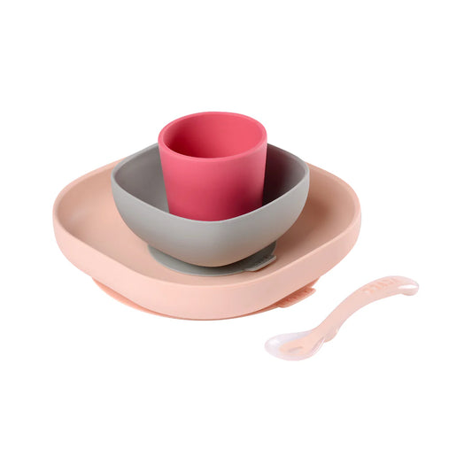 Beaba Silicone Meal - Set of 4