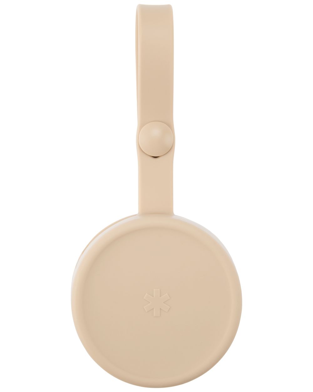 Skip Hop Silicone Pacifier Holder (Oat)