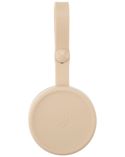 Skip Hop Silicone Pacifier Holder (Oat)