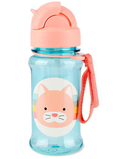 Skip Hop Zoo Tritan Straw Bottle (355ml)