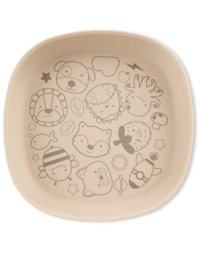 Skip Hop Squad Silicone Plate