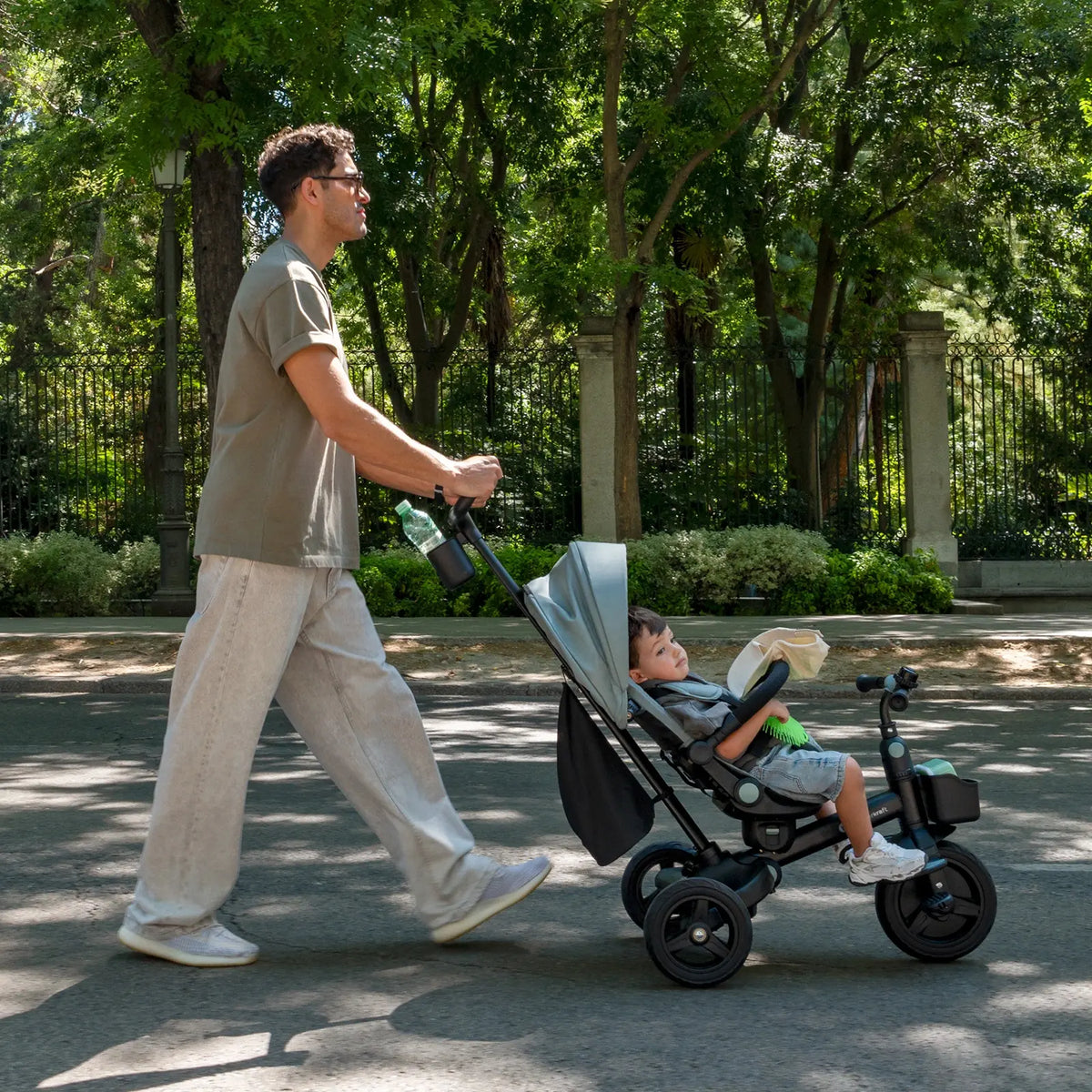 Kinderkraft AVEO 2 PLUS Tricycle – Green