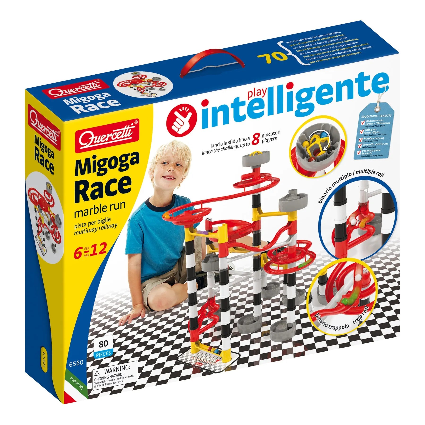 Quercetti Migoga Race