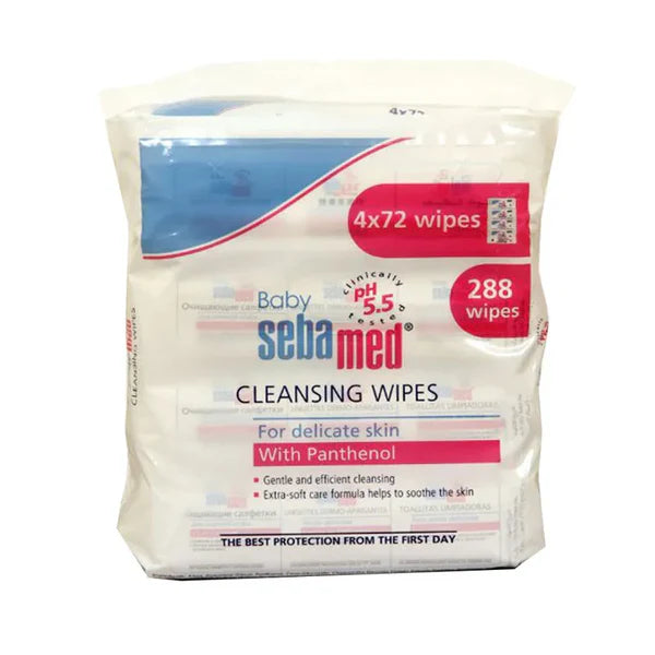 Sebamed Baby Cleansing Wipes with Panthenol