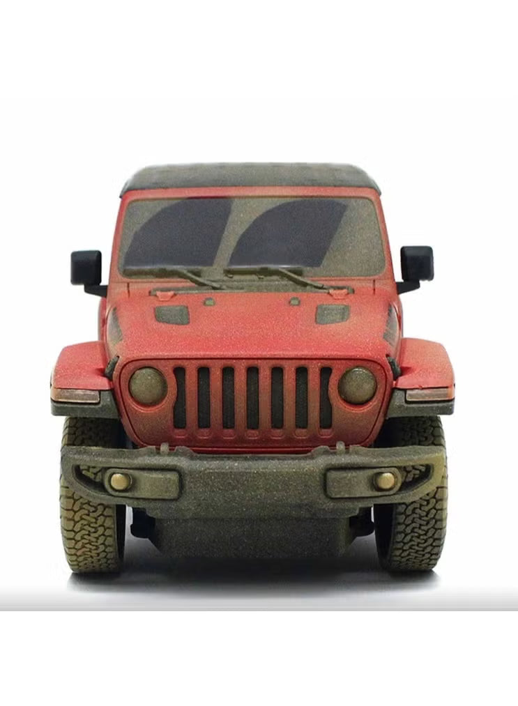 Rastar R/C Jeep Wrangler Rubicon Muddy Version – 1:24 Scale