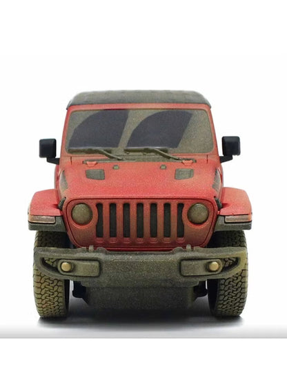 Rastar R/C Jeep Wrangler Rubicon Muddy Version – 1:24 Scale