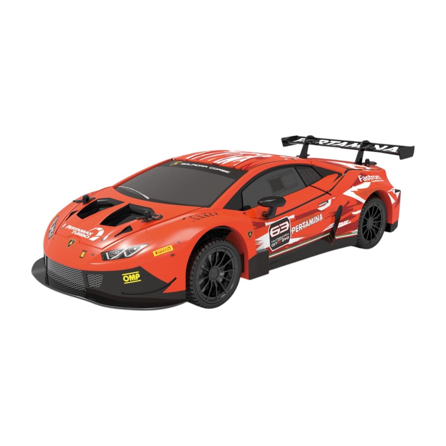 Rw 2.4G 1:16 Scale Lamborghini Huracan Gt3 4W Licensed Remote Control Car