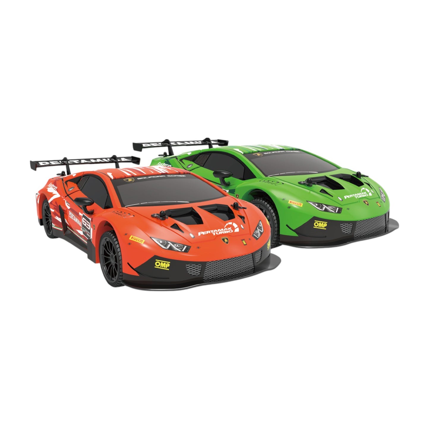 Rw 2.4G 1:16 Scale Lamborghini Huracan Gt3 4W Licensed Remote Control Car