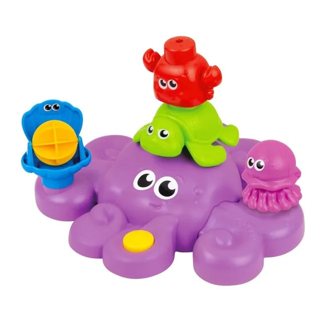 Winfun Ocean Pals Splish Splash Stacker Bath Toy – Multicolor