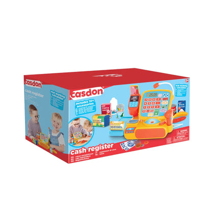 Casdon - Supermarket Checkout Till Toy - Multicolor
