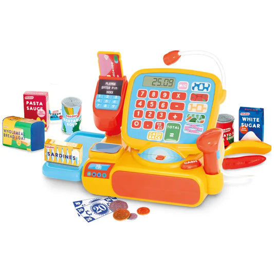 Casdon - Supermarket Checkout Till Toy - Multicolor