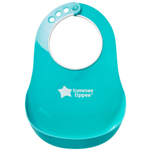 Tommee Tippee Essential Weaning  Bib, 6m+