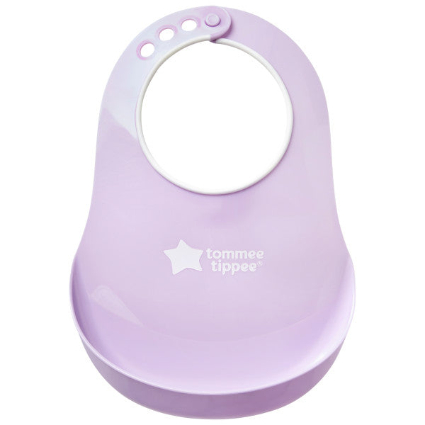 Tommee Tippee Essential Weaning  Bib, 6m+