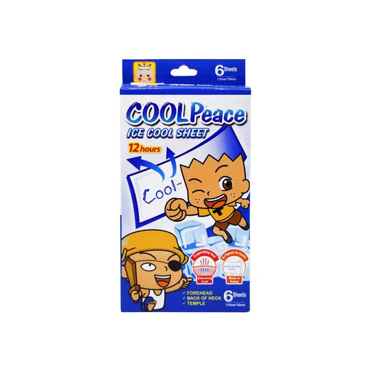 Medroad Cool Peace Ice Cool Sheets (6 Pcs)