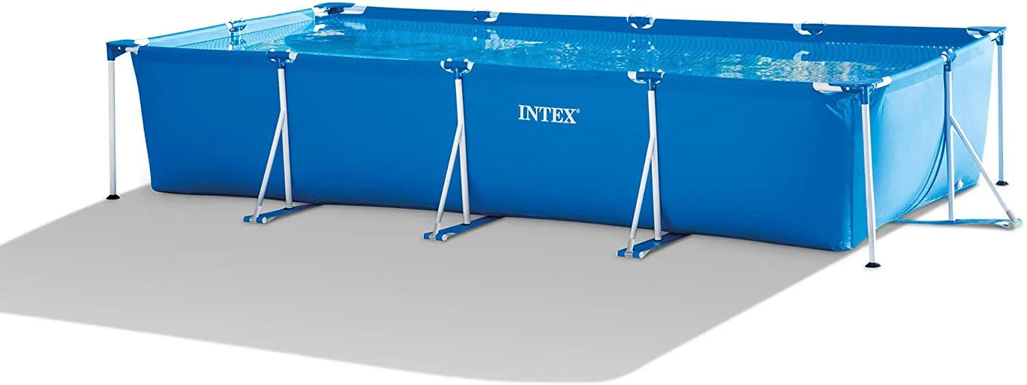 Intex Rectangular Frame Pool Set