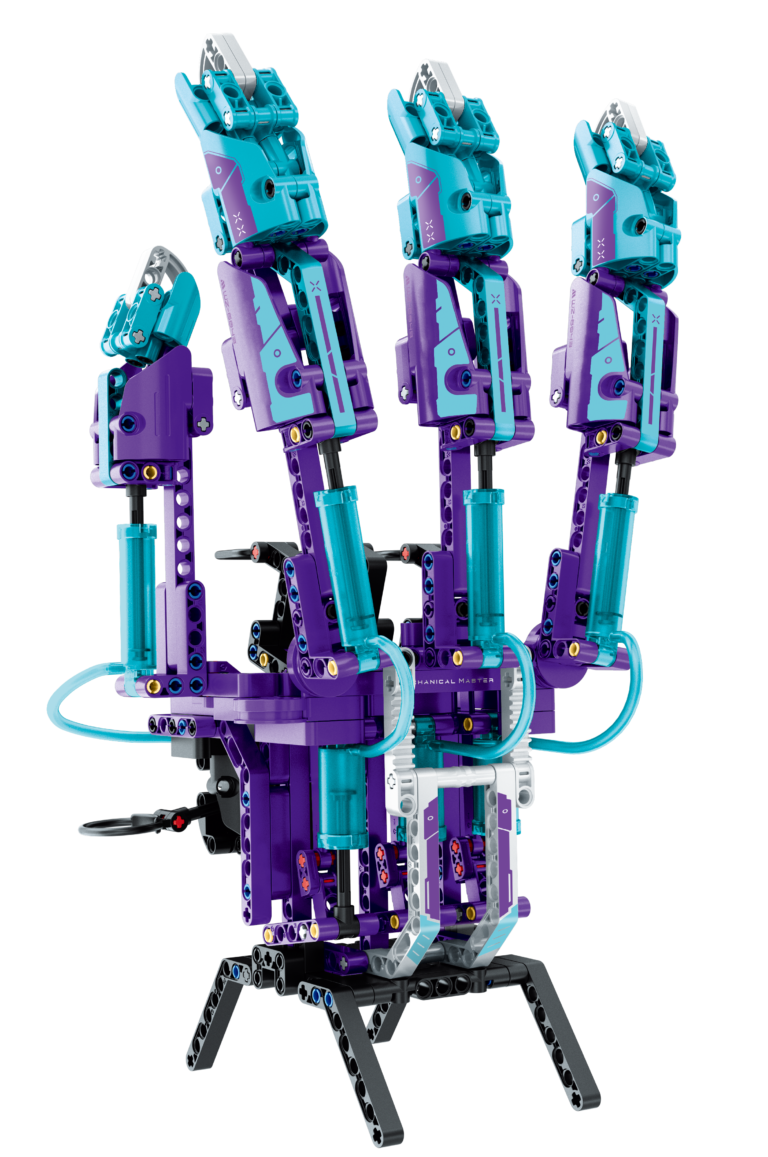 iM Master Hydraulic Robotic Glove Building Set (6843) – 203 Piece Wearable Mechanical Hand