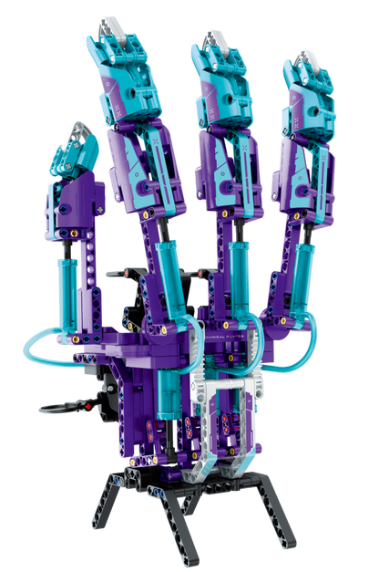 iM Master Hydraulic Robotic Glove Building Set (6843) – 203 Piece Wearable Mechanical Hand