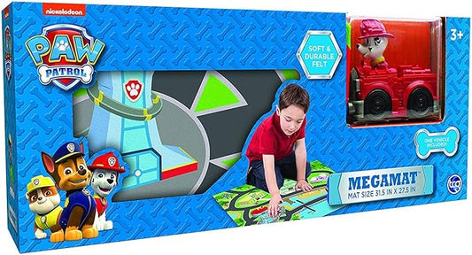 Paw Patrol - Felt Imaginmat Adventure Bay Playmat with Toy Vehicle