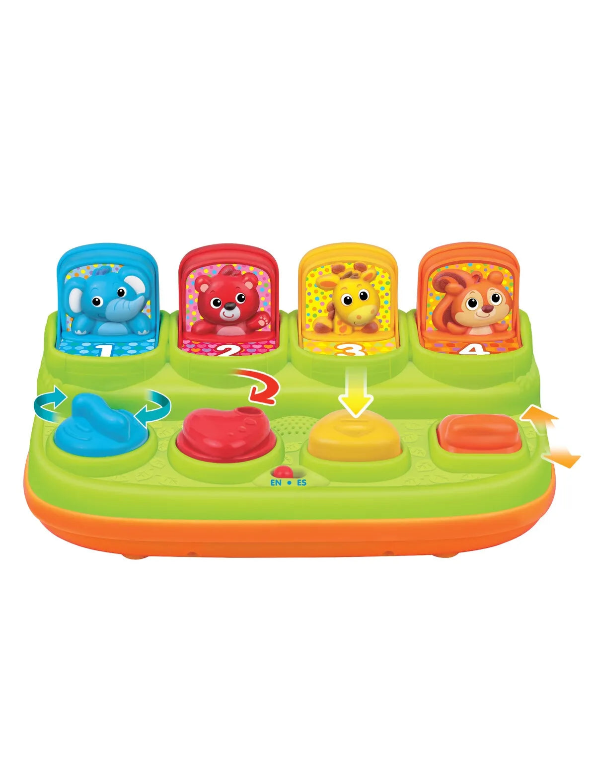 Winfun Pop and Learn Animal Friends