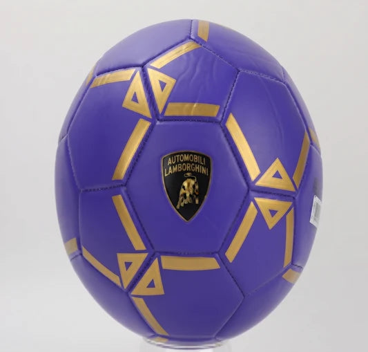 Lamborghini - Size 5 Machine-Sewn PVC Soccer Ball