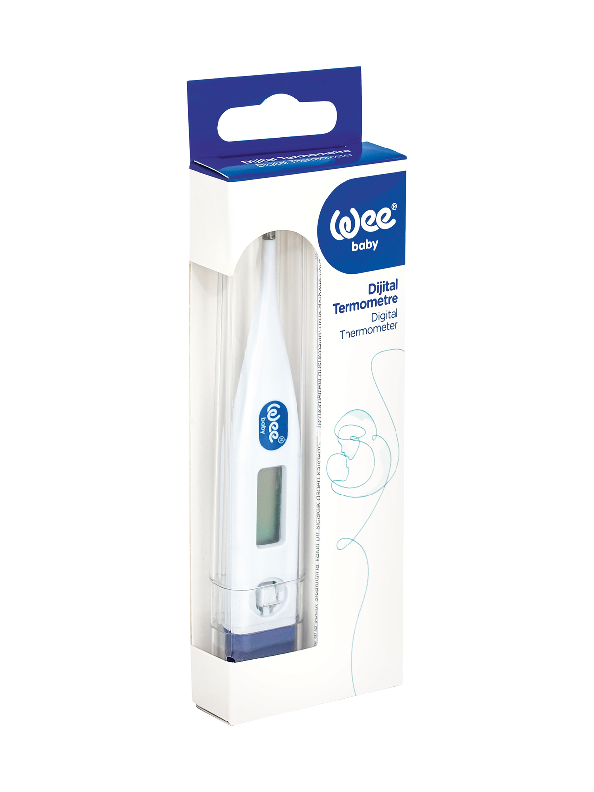 Wee Baby Digital Thermometer