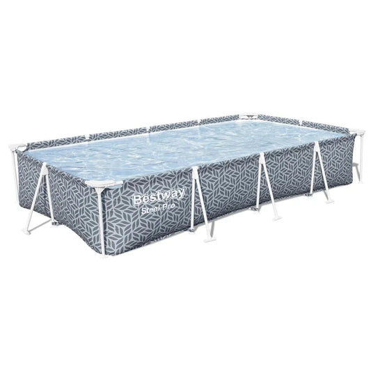 مجموعة مسبح Bestway Steel Pro ‏(12' x 6'7" x 26"/3.66m x 2.01m x 66cm)