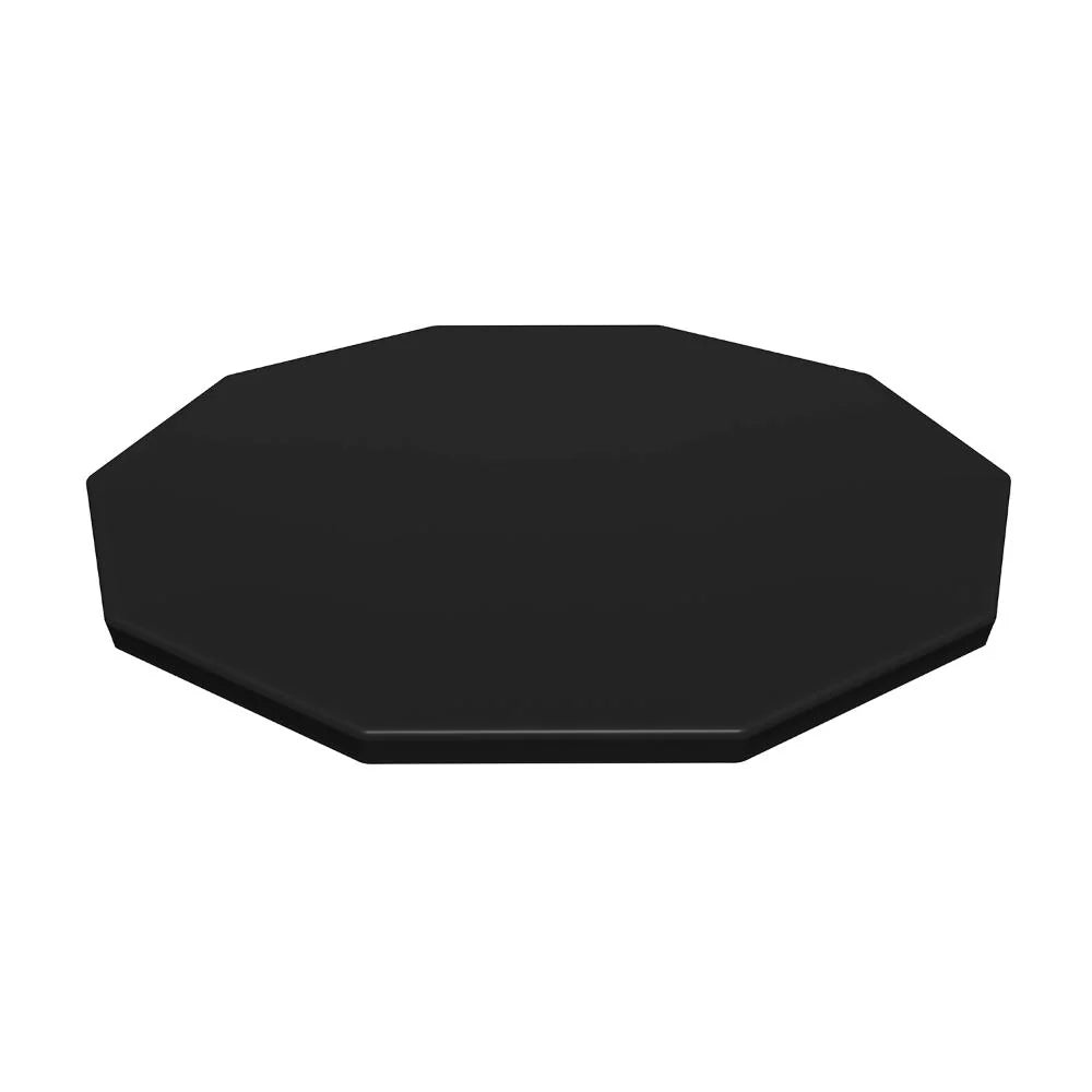 Bestway Flowclear PVC Round 12 Foot Pool Cover for Above Ground Frame Pools