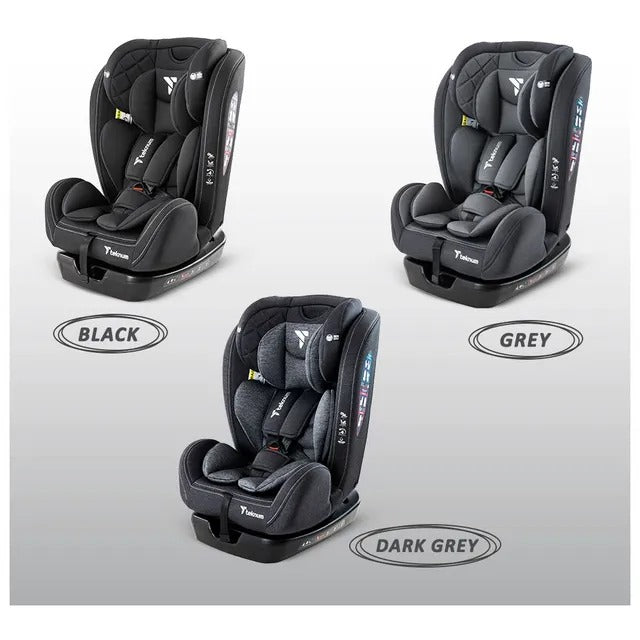Teknum Evolve 2 Car Seat – Grey.