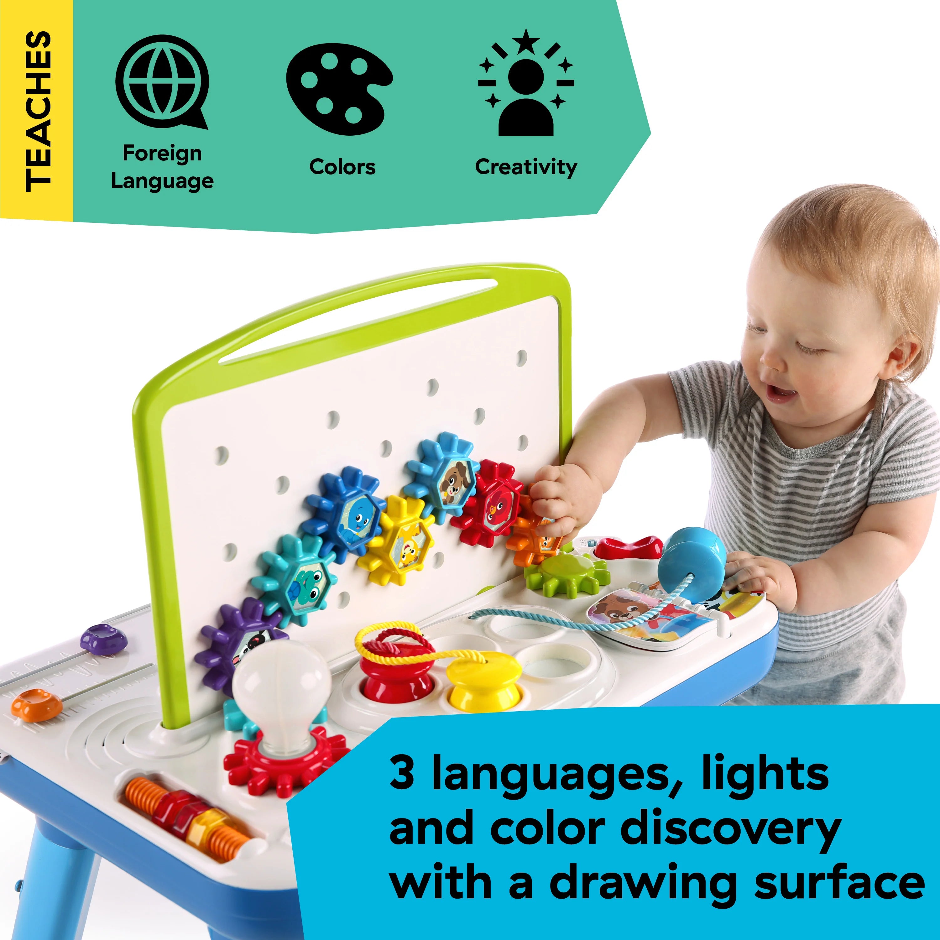 Baby Einstein Curiosity Table Activity Station