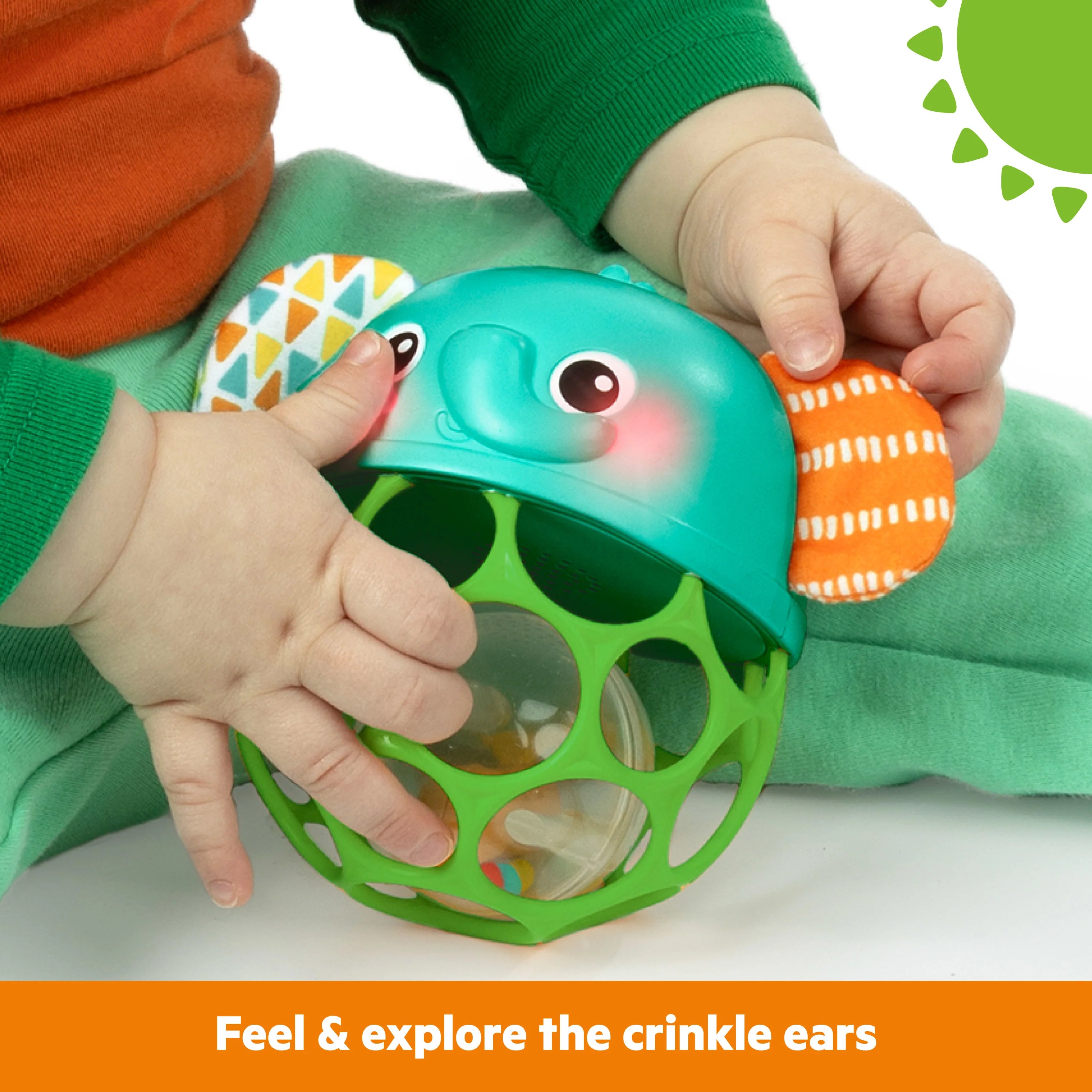 Bright Starts Giggle & Glow Musical Light Up Toy