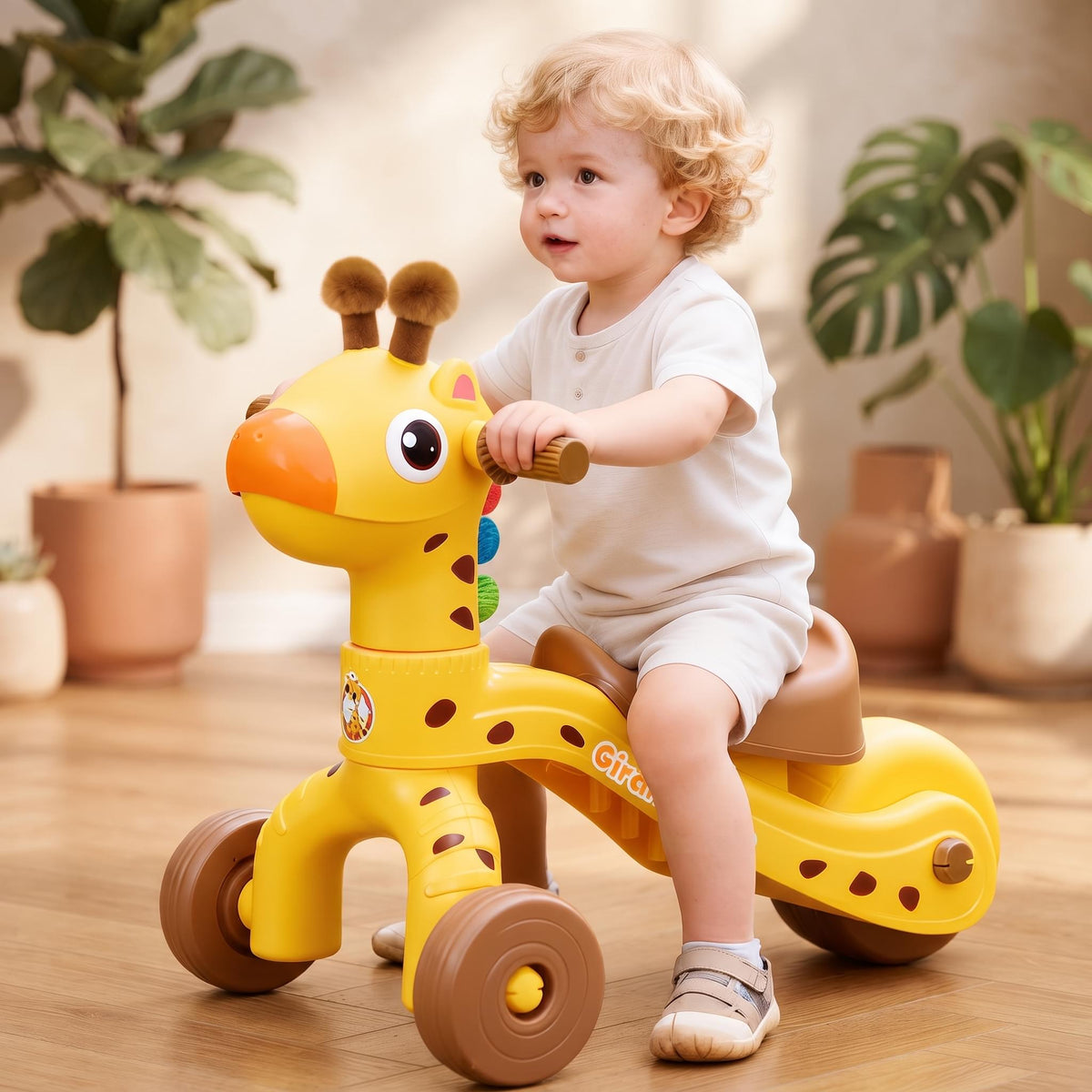 Five Star Toys - Fawn Toddler Balance Bike for Kids