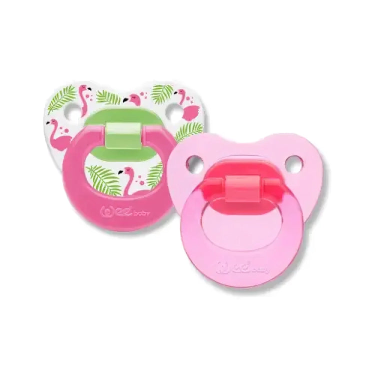 Wee Baby Orthdontic Teat Soother (0-6m) - Pack of 2