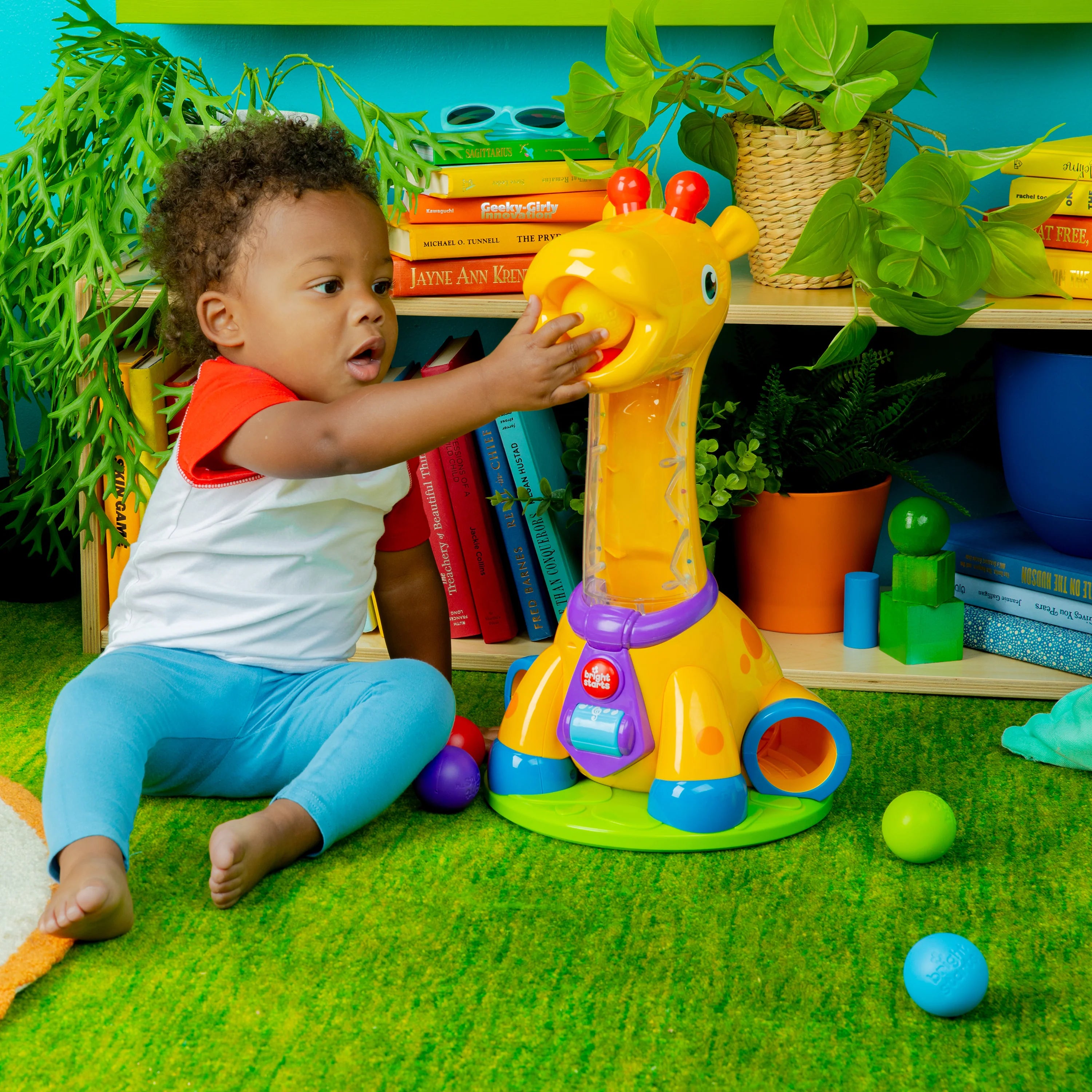 Bright Starts Spin & Giggle Giraffe