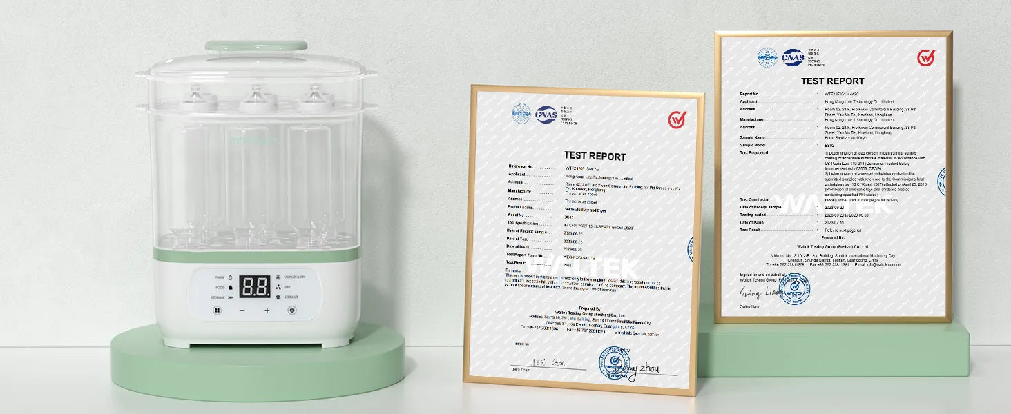 Momcozy Bottle 8 in 1 Sterilizer and Dryer