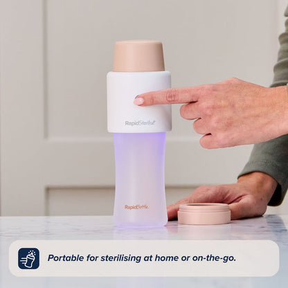 Nuby Rapid Sterilizer (White)