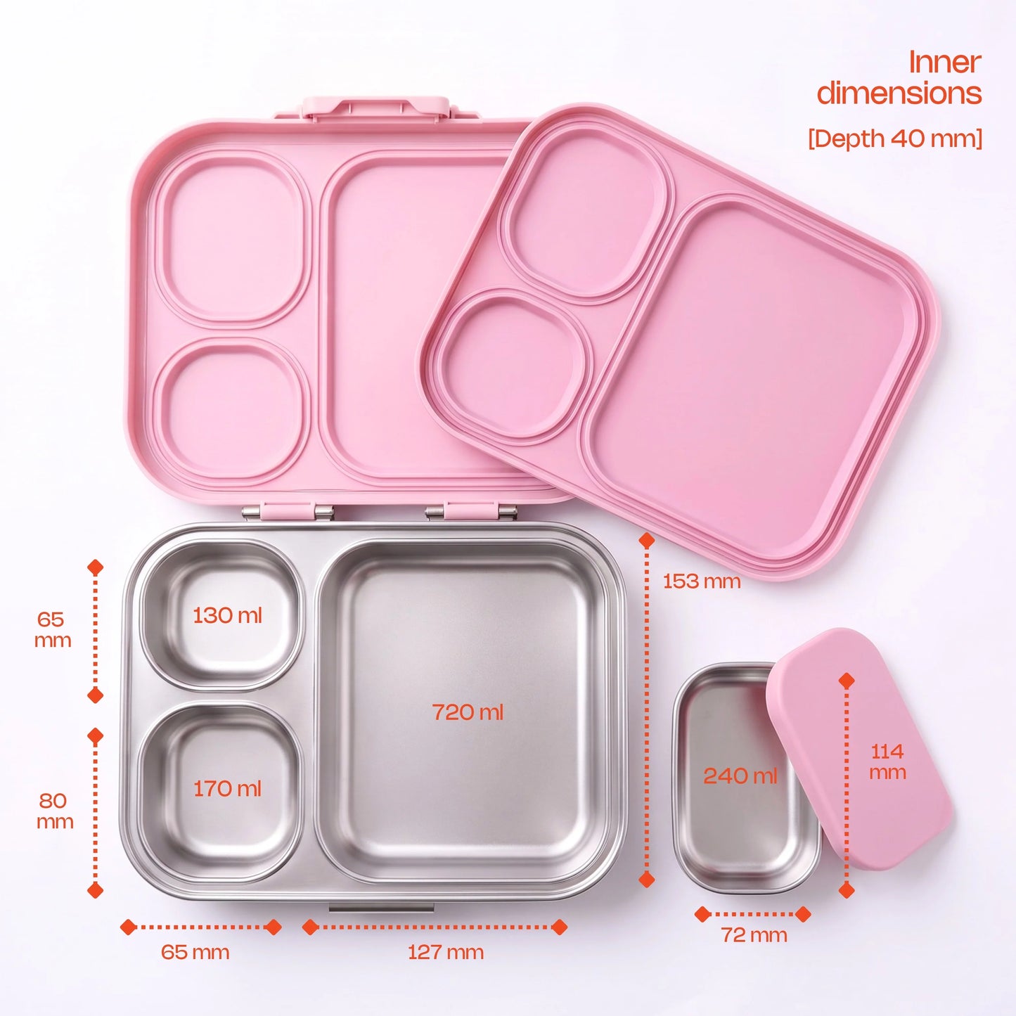 Spriggo Vault Pro Kids Lunchbox