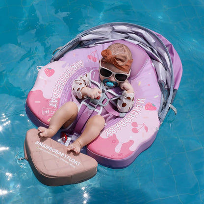 Mambobaby Float Pink Ice Cream With Canopy