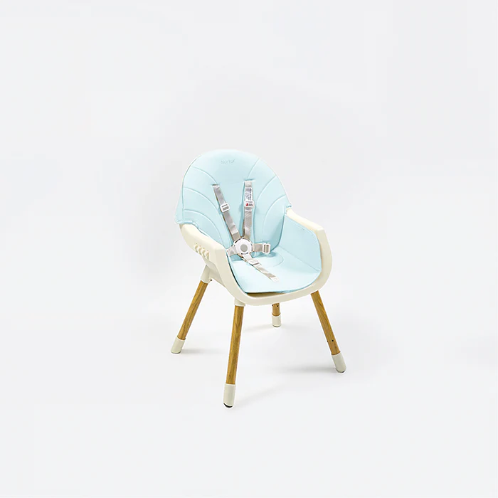 Nurtur 2 in 1 High Chair Adjustable Height & Detachable Tray