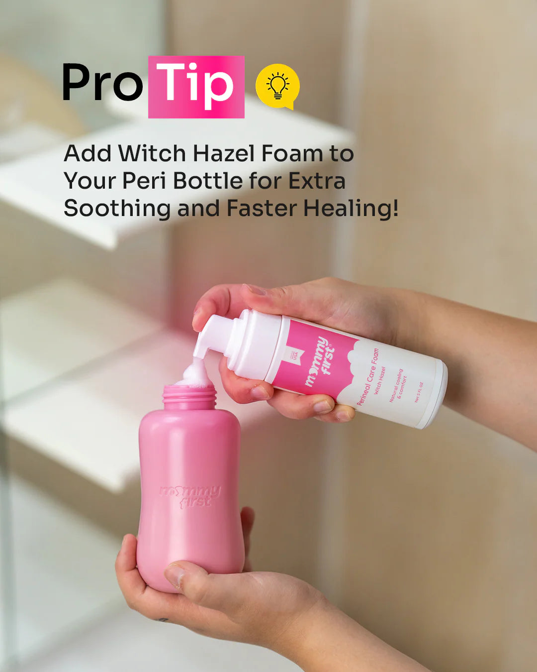 Mommy First Peri Bottle