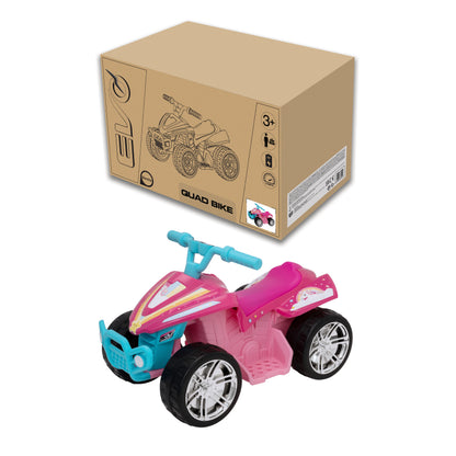 HTI Evo Ride On Quad Bike Unicorn 6v