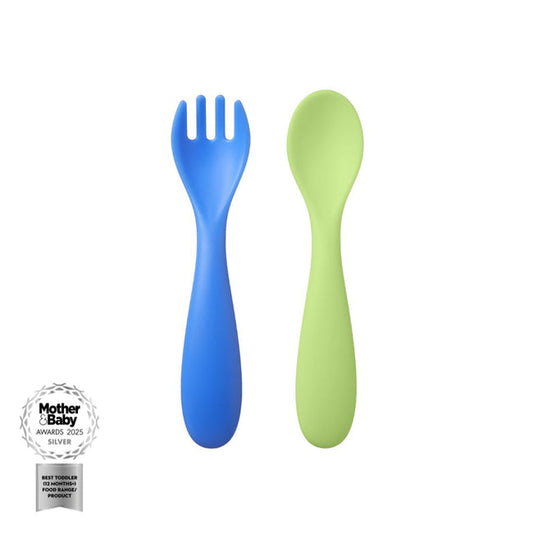 Nuby Brights Cutlery Set