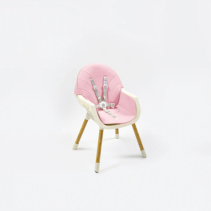 Nurtur 2 in 1 High Chair Adjustable Height & Detachable Tray