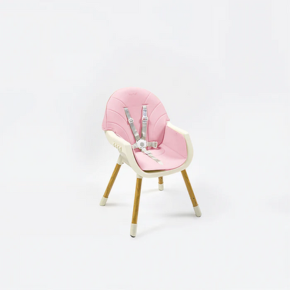 Nurtur 2 in 1 High Chair Adjustable Height & Detachable Tray
