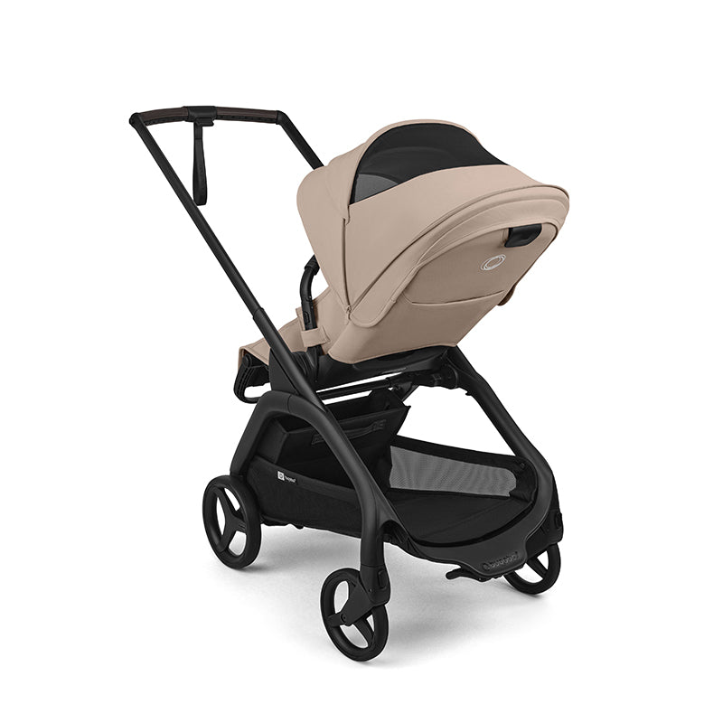 Bugaboo Dragonfly Plus Seat Stroller – Desert Taupe