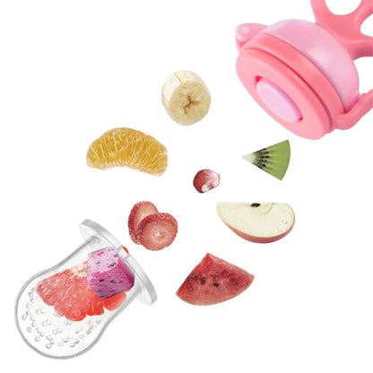 Robins Fruit Feeder (Pink)