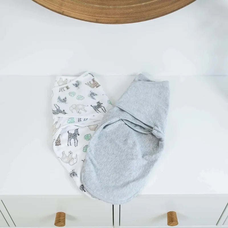 Aden + Anais Essentials Easy Swaddle Wrap - Toile (Pack of 3)