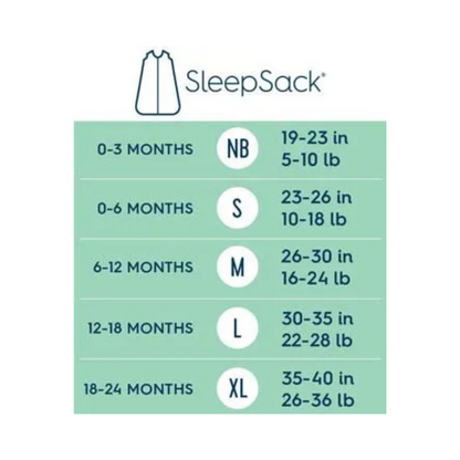Halo SleepSack 100% Cotton Wearable Blanket - Heather Grey (0.5 TOG)